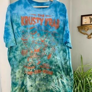 Nickelodeon SpongeBob SquarePants hand sued oversized T-Shirt